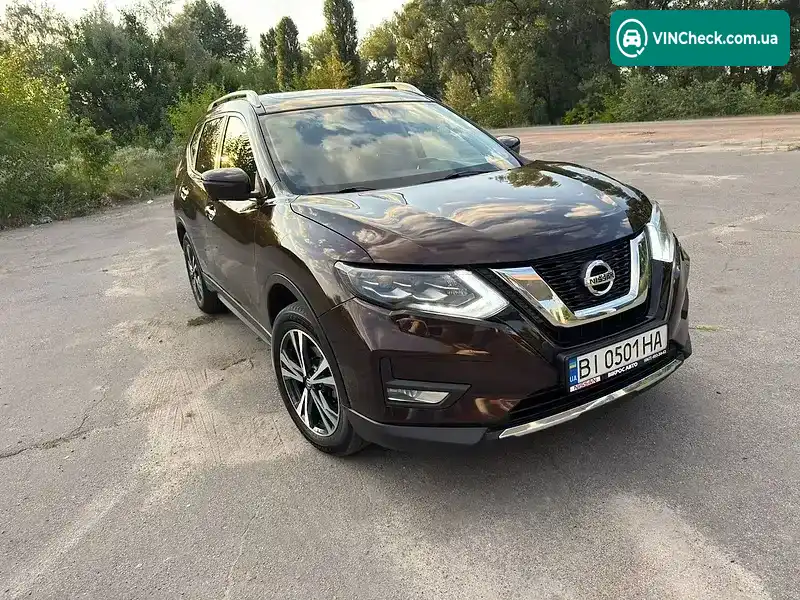 Nissan X-Trail 2021, фото з оголошення 2 з 12, VIN JN1TCAT32U0125052