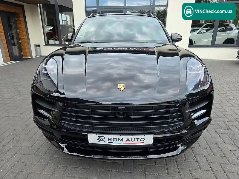 Porsche Macan 2021, фото з оголошення 1 з 20, VIN WP1AB2A57MLB37248