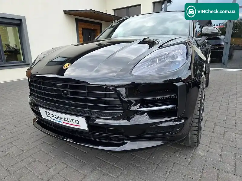 Porsche Macan 2021, фото з оголошення 2 з 20, VIN WP1AB2A57MLB37248