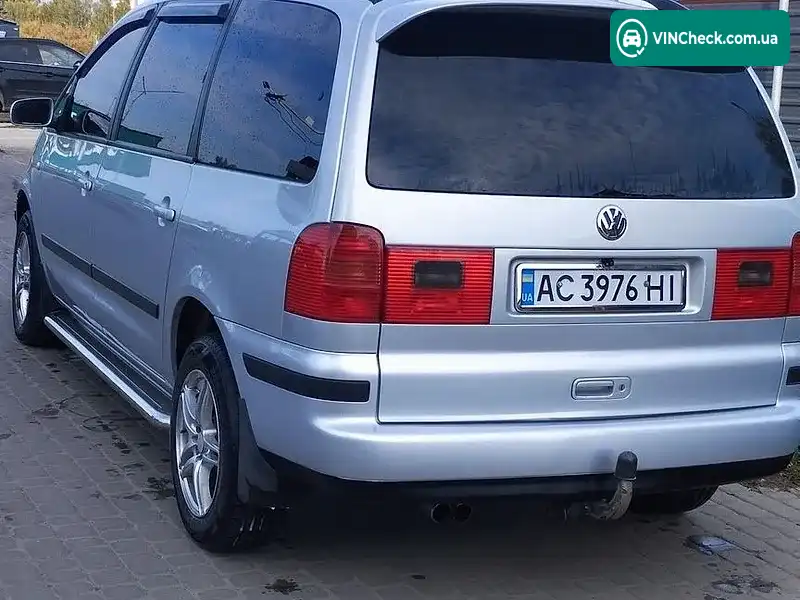 Volkswagen Sharan 2002, фото з оголошення 1 з 5, VIN WVWZZZ7MZ3V001568