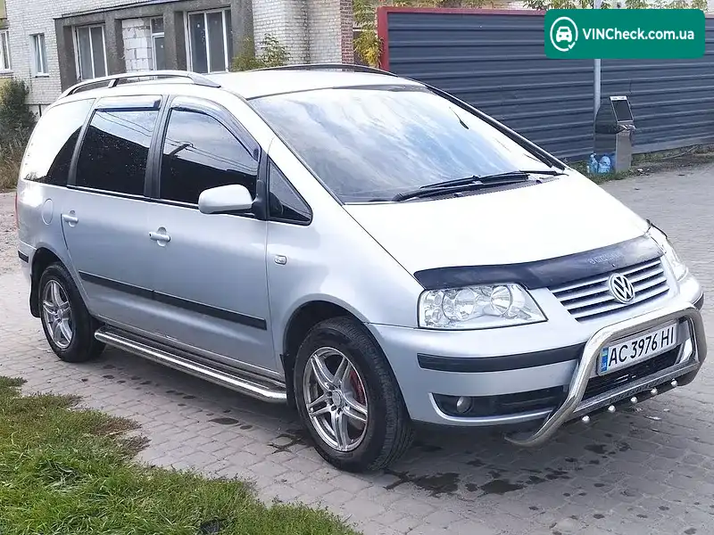 Volkswagen Sharan 2002, фото з оголошення 2 з 5, VIN WVWZZZ7MZ3V001568
