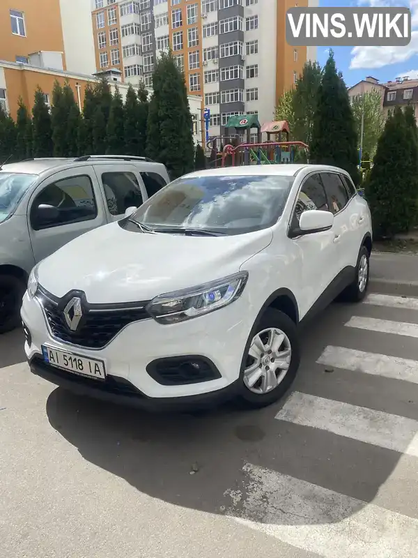 Renault Kadjar 2019, фото з оголошення 1 з 15, VIN VF1RFE00463338963