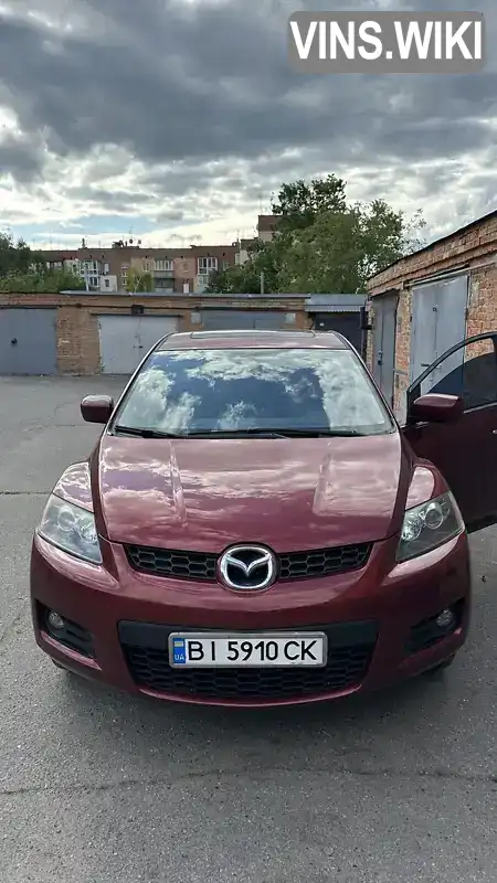 Mazda CX-7 2007, фото з оголошення 1 з 9, VIN JM3ER29L570144276