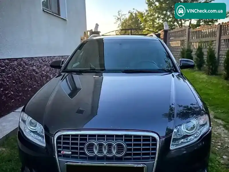 Audi A4 2007, фото з оголошення 1 з 21, VIN WAUZZZ8E27A138058