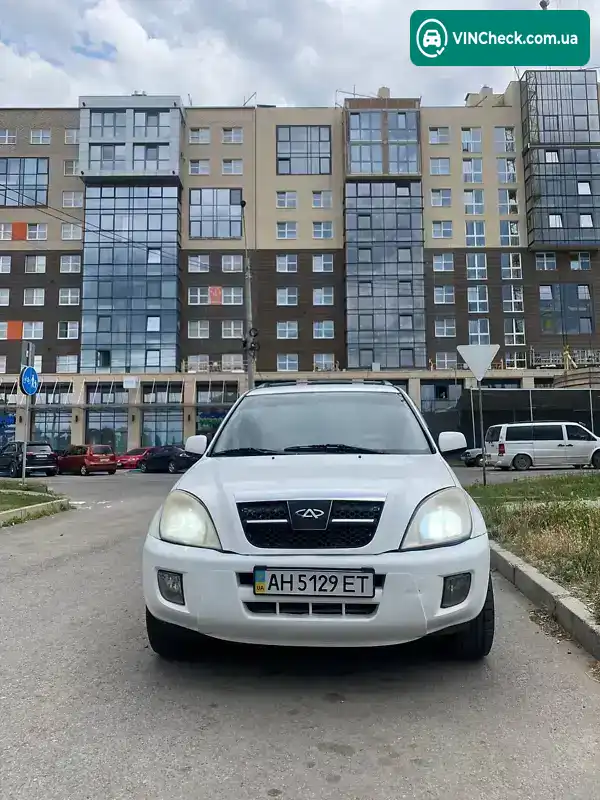 Chery Tiggo 2008, фото з оголошення 1 з 20, VIN LVVDB24B18D095634