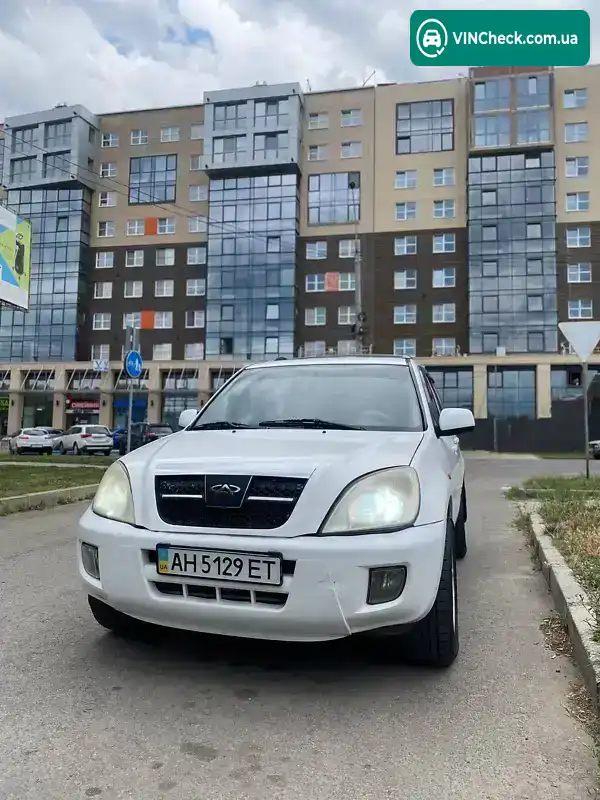Chery Tiggo 2008, фото з оголошення 2 з 20, VIN LVVDB24B18D095634
