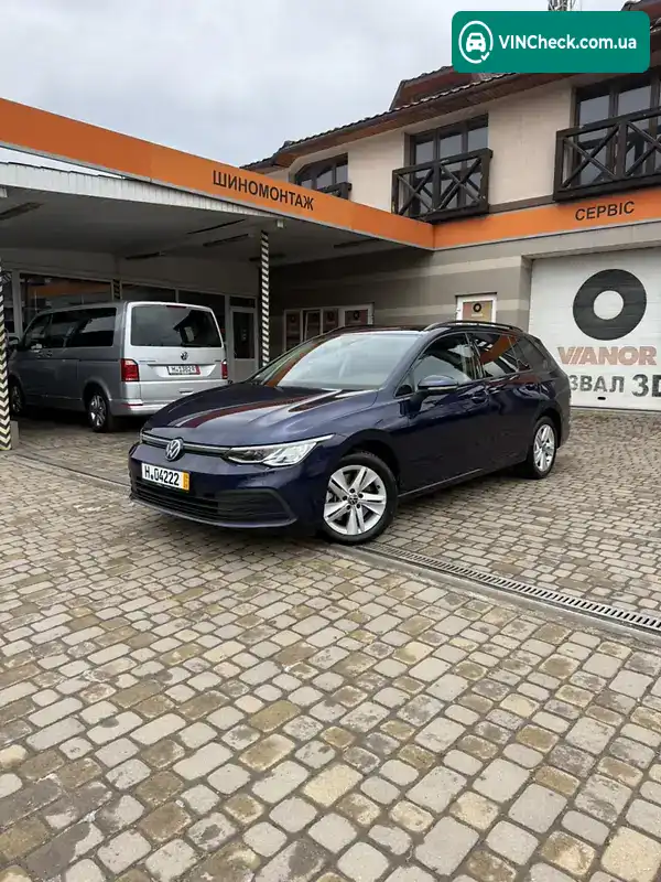Volkswagen Golf 2021, фото з оголошення 1 з 20, VIN WVWZZZCDZNW501715