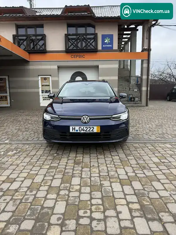 Volkswagen Golf 2021, фото з оголошення 2 з 20, VIN WVWZZZCDZNW501715