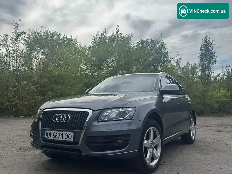 Audi Q5 2012, фото з оголошення 1 з 20, VIN WA1LFAFP4CA089537