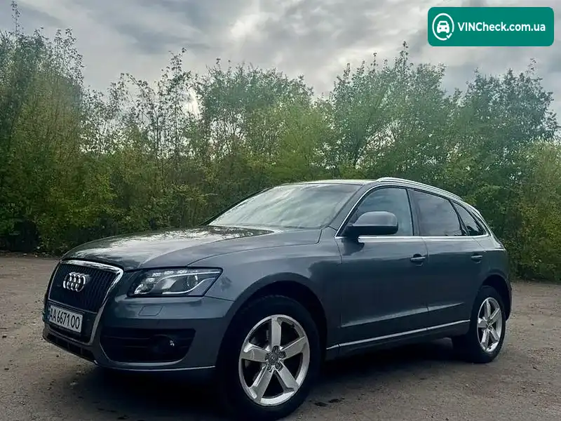 Audi Q5 2012, фото з оголошення 2 з 20, VIN WA1LFAFP4CA089537