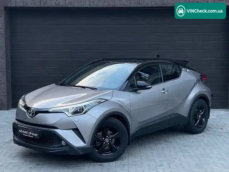 Toyota C-HR 2016, фото з оголошення 2 з 20, VIN NMTLY4FX30R001172