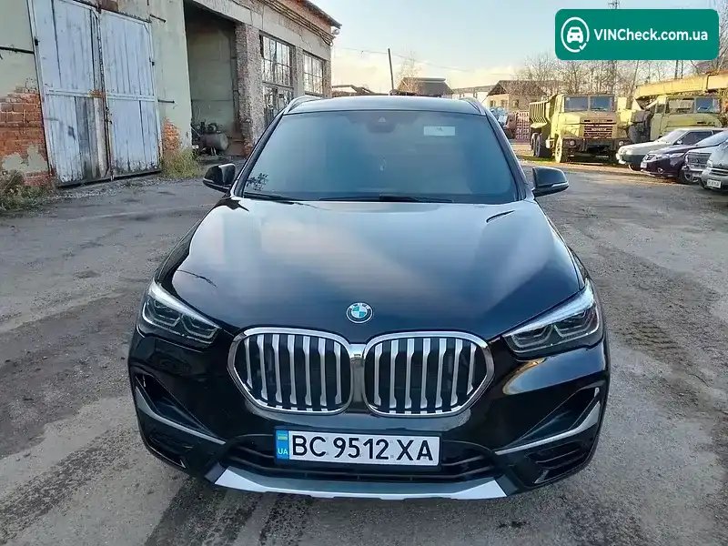 BMW X1 2020, фото з оголошення 1 з 15, VIN WBXJG7C03M5S19387