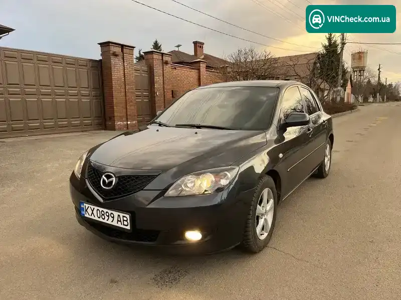 Mazda 3 2007, фото з оголошення 1 з 21, VIN JMZBK14Z281636807