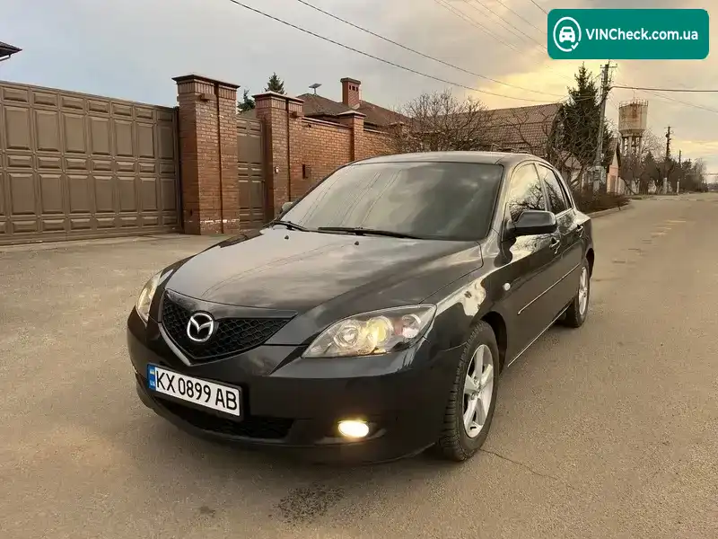 Mazda 3 2007, фото з оголошення 2 з 21, VIN JMZBK14Z281636807