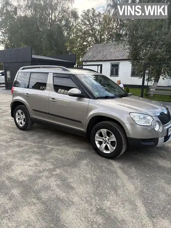 Skoda Yeti 2013, фото з оголошення 1 з 17, VIN TMBLD75L8D6100833