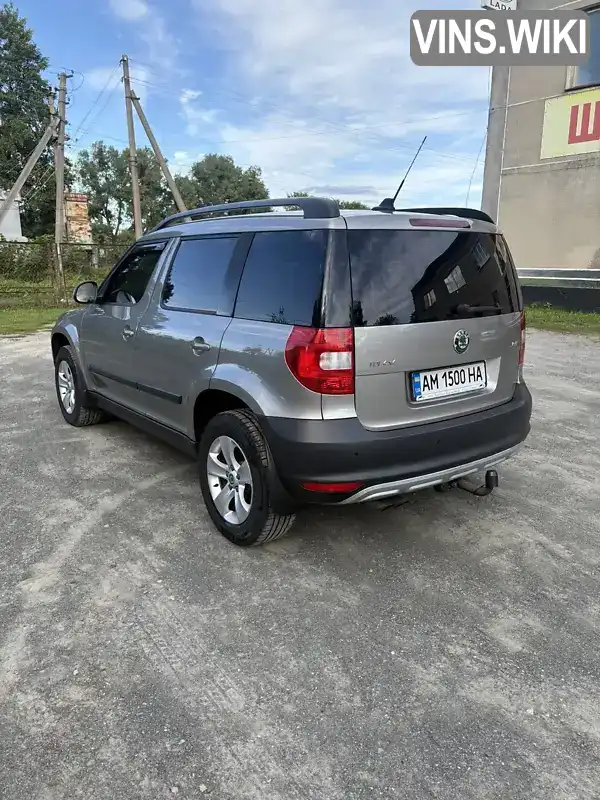 Skoda Yeti 2013, фото з оголошення 2 з 17, VIN TMBLD75L8D6100833