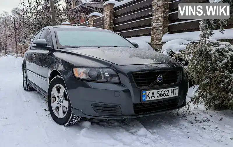 Volvo S40 2009, фото з оголошення 1 з 13, VIN YV1MS76F2A2497712