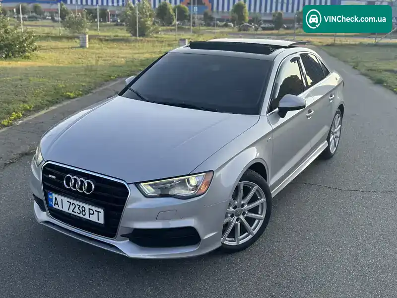 Audi A3 2014, фото з оголошення 1 з 21, VIN WAUCJGFF4F1086945