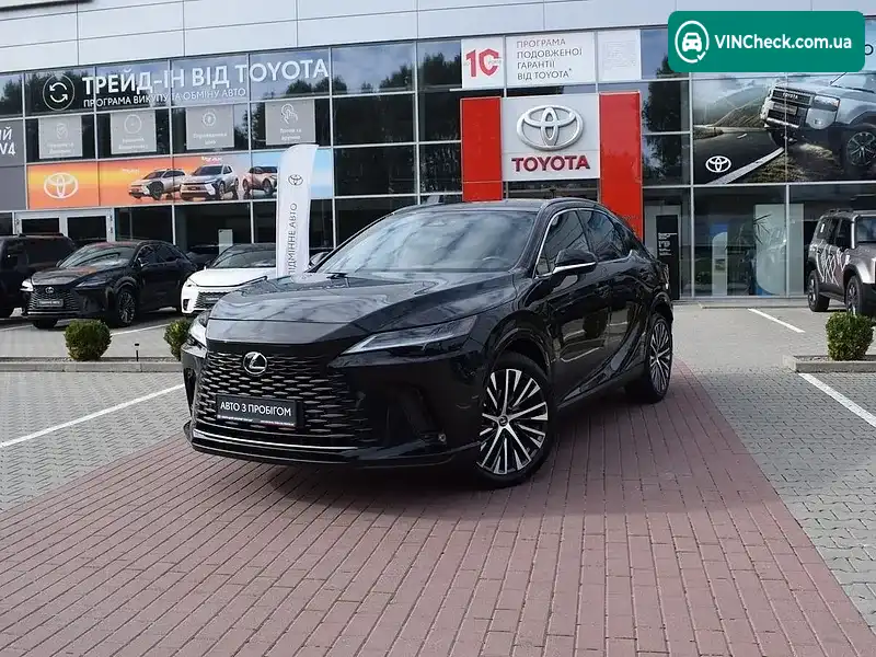 Lexus RX 2025, фото з оголошення 1 з 20, VIN JTJCNBJA502051478