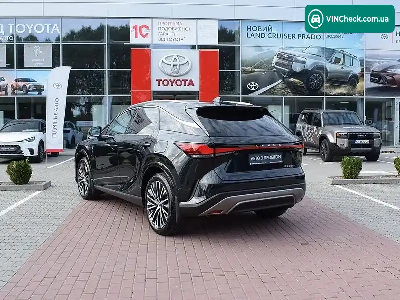 Lexus RX 2025, фото з оголошення 2 з 20, VIN JTJCNBJA502051478