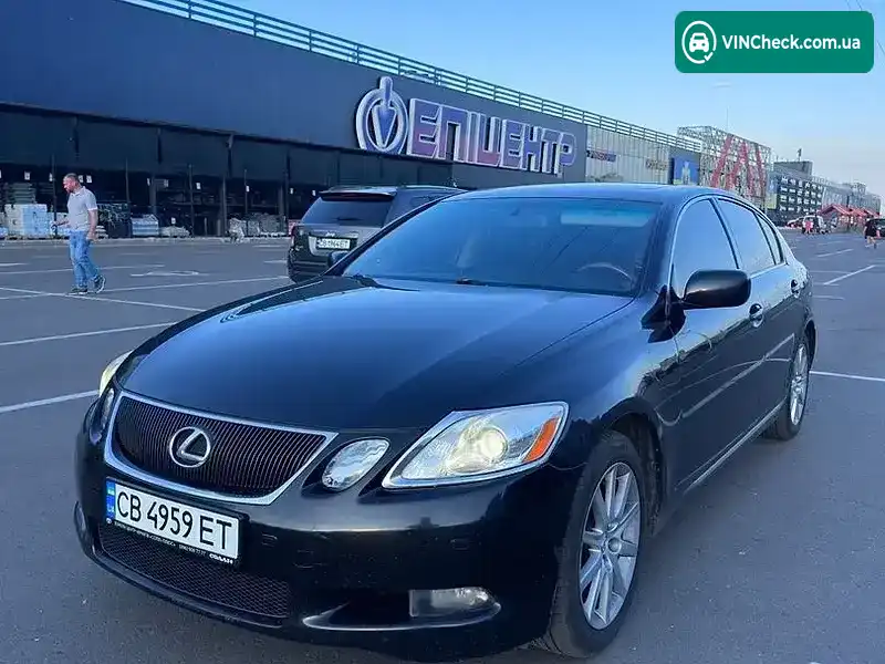 Lexus GS 2008, фото з оголошення 1 з 10, VIN JTHCE96S070012105