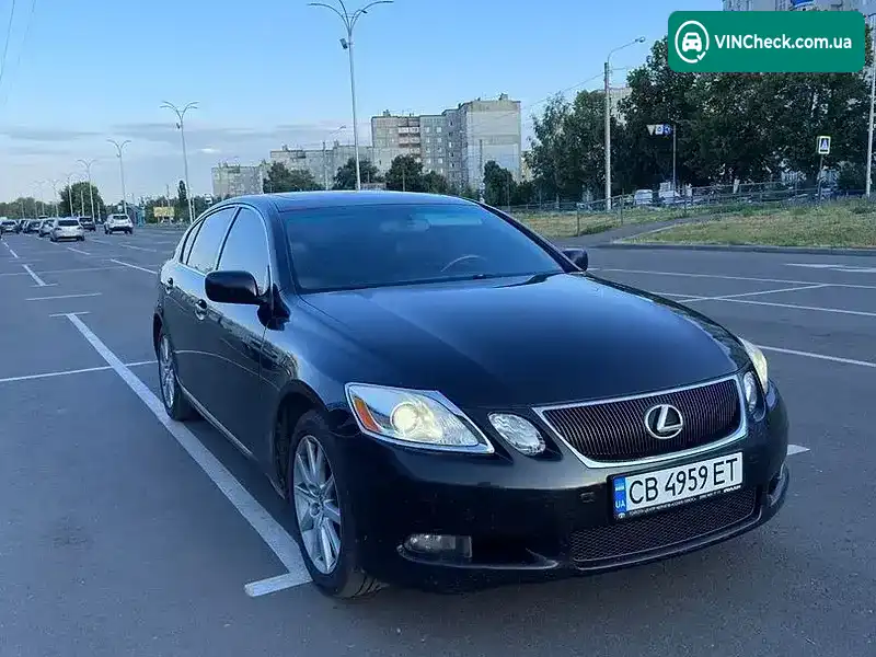 Lexus GS 2008, фото з оголошення 2 з 10, VIN JTHCE96S070012105