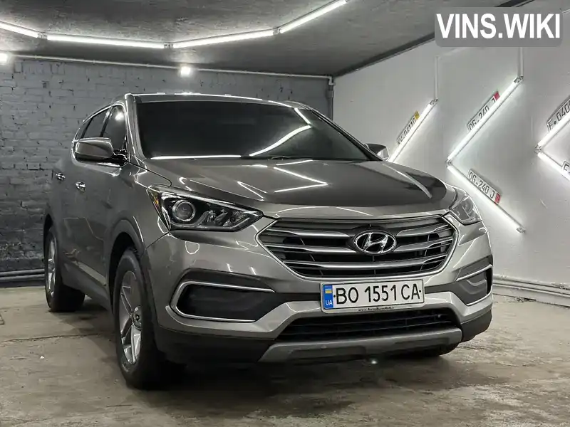 Hyundai Santa FE 2018, фото з оголошення 1 з 21, VIN 5NMZT3LB0JH107080