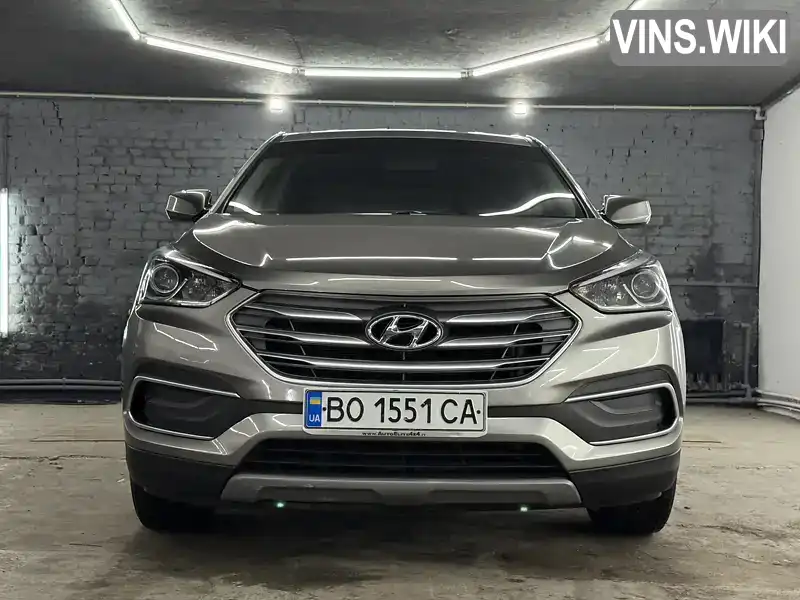 Hyundai Santa FE 2018, фото з оголошення 2 з 21, VIN 5NMZT3LB0JH107080