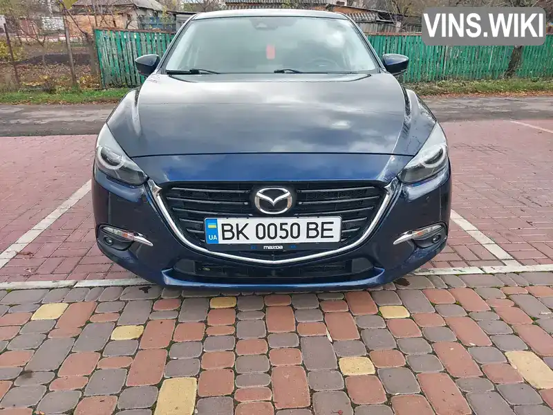 Mazda 3 2017, фото з оголошення 1 з 21, VIN JMZBN642801514888