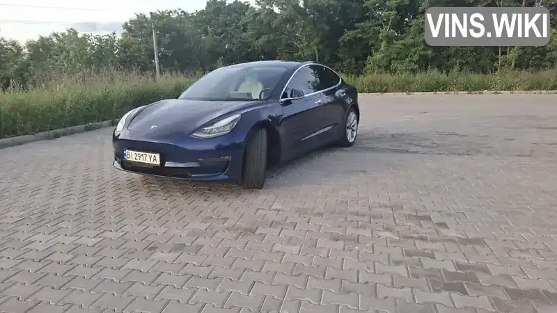 Tesla Model 3 2019, фото з оголошення 1 з 21, VIN 5YJ3E1EB2KF213826