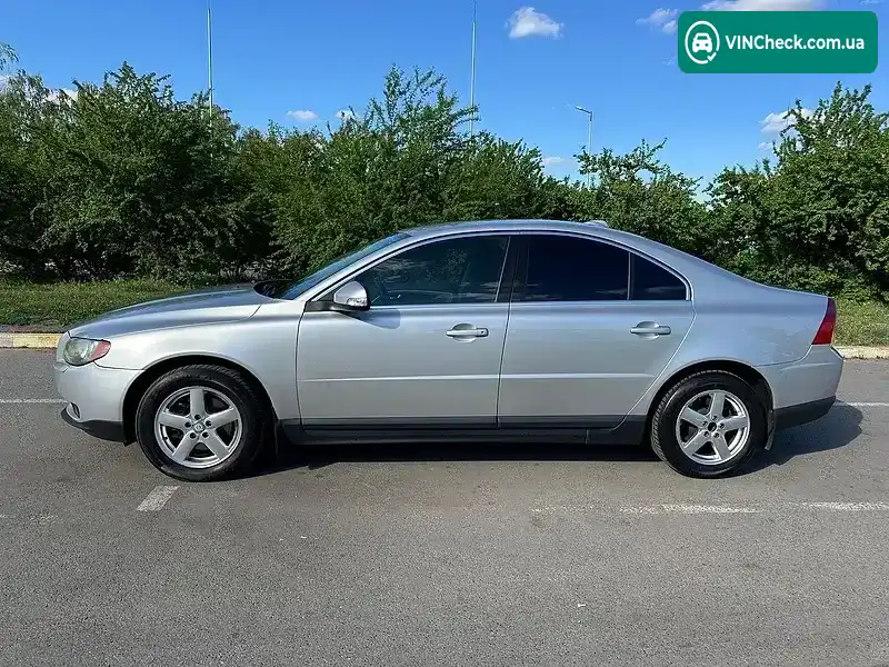 Volvo S80 2007, фото з оголошення 1 з 21, VIN YV1AS565071042399