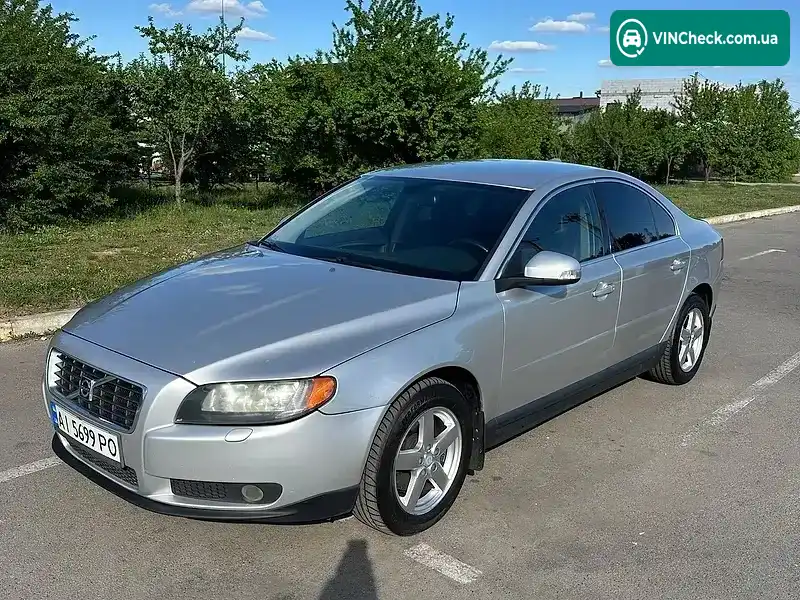 Volvo S80 2007, фото з оголошення 2 з 21, VIN YV1AS565071042399