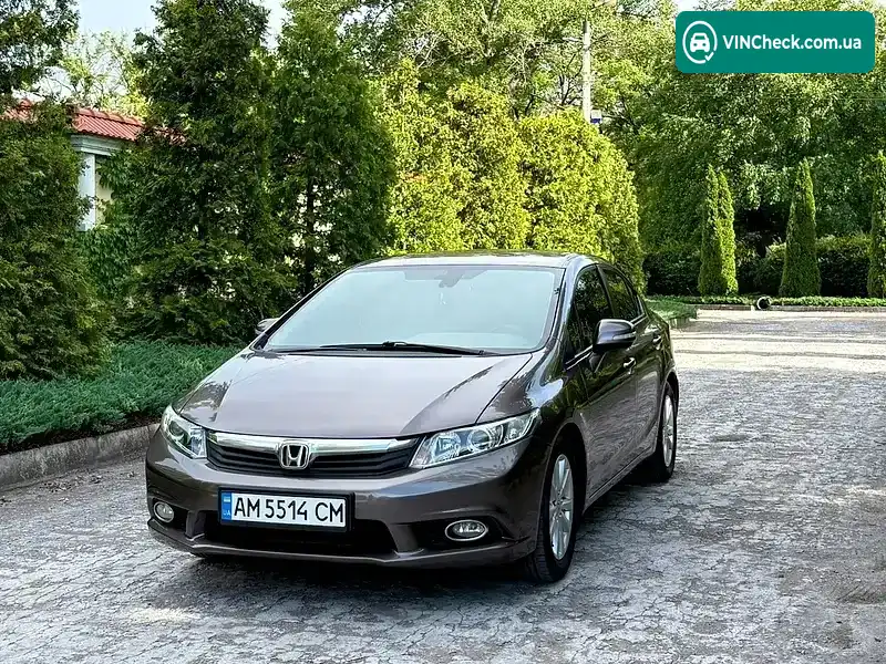 Honda Civic 2012, фото з оголошення 1 з 13, VIN NLAFB8640CW002382