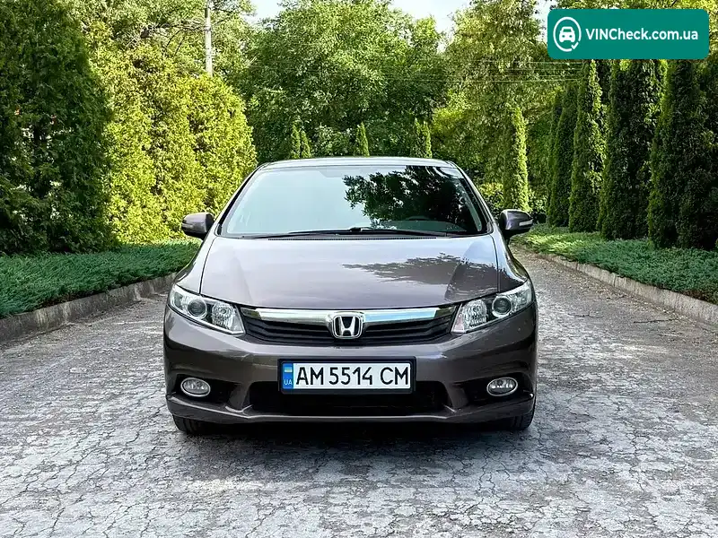 Honda Civic 2012, фото з оголошення 2 з 13, VIN NLAFB8640CW002382