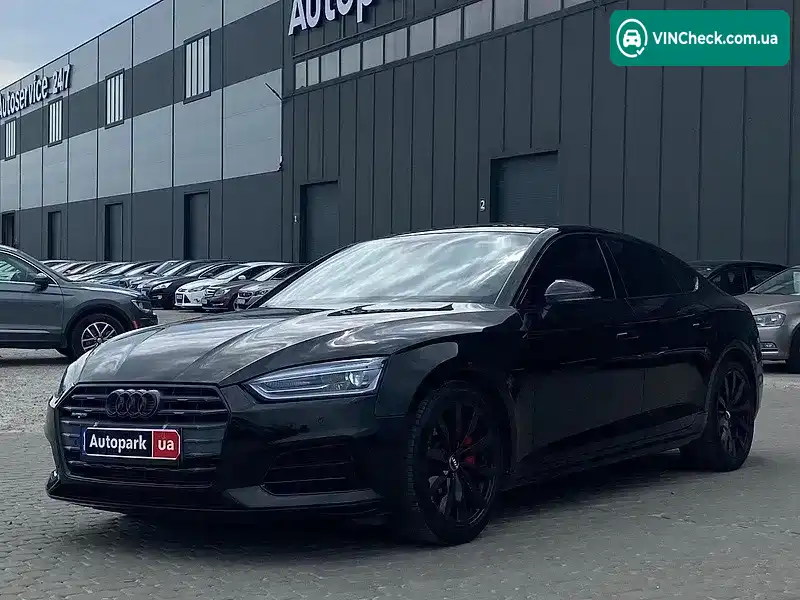 Audi A5 2017, фото з оголошення 1 з 20, VIN WAUANCF54JA039869