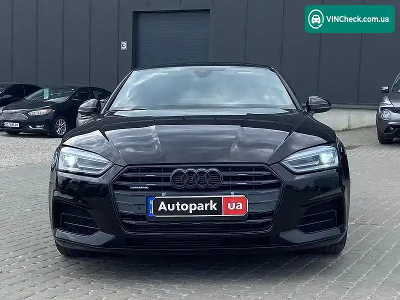Audi A5 2017, фото з оголошення 2 з 20, VIN WAUANCF54JA039869