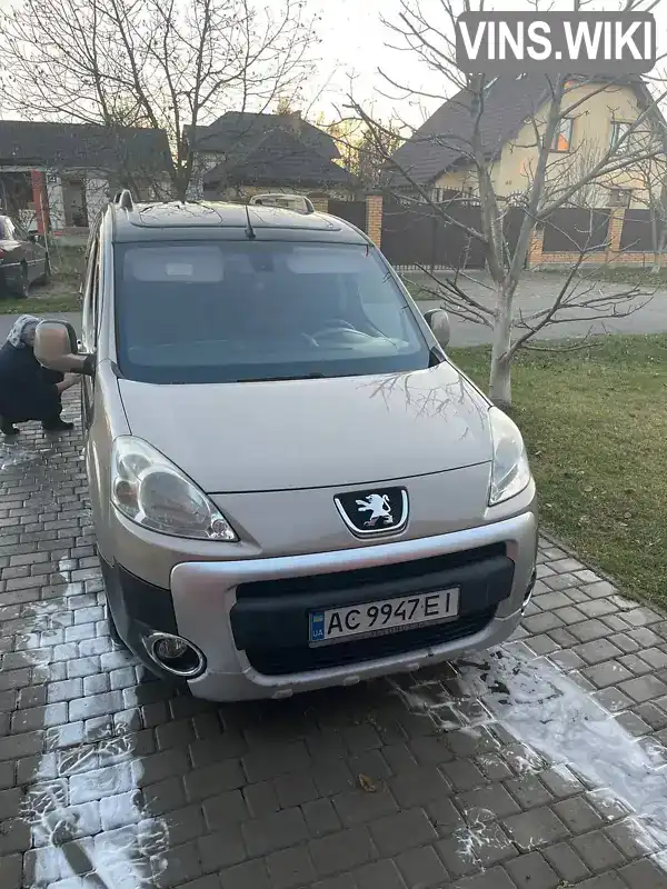 Peugeot Partner 2011, фото з оголошення 1 з 21, VIN VF37J5FS0BJ633178