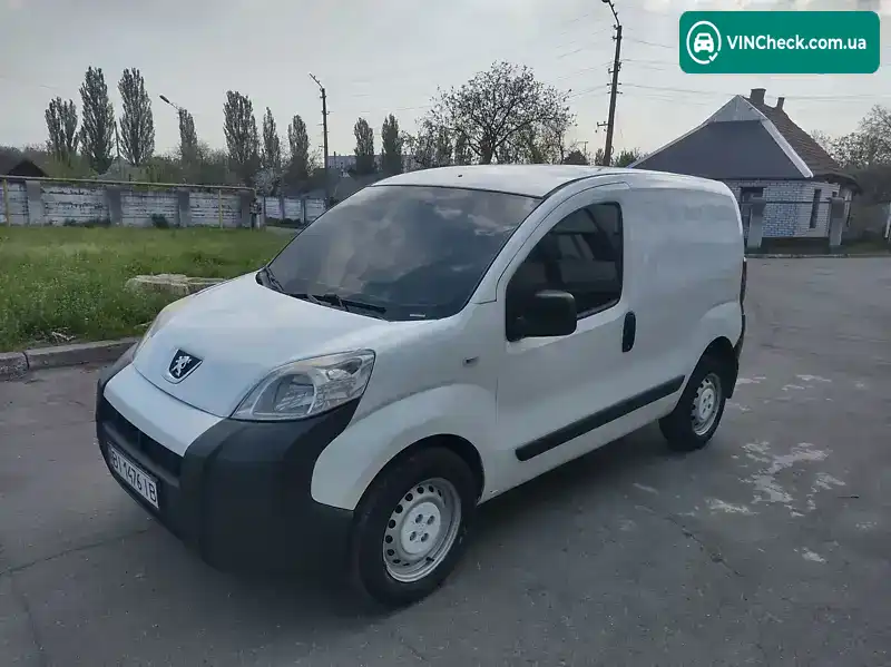 Peugeot Bipper 2010, фото з оголошення 2 з 8, VIN VF3AA8HSCA8057509