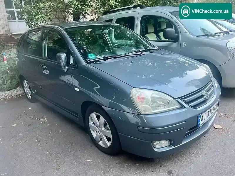 Suzuki Liana 2007, фото з оголошення 1 з 15, VIN JSAERD31S00354022