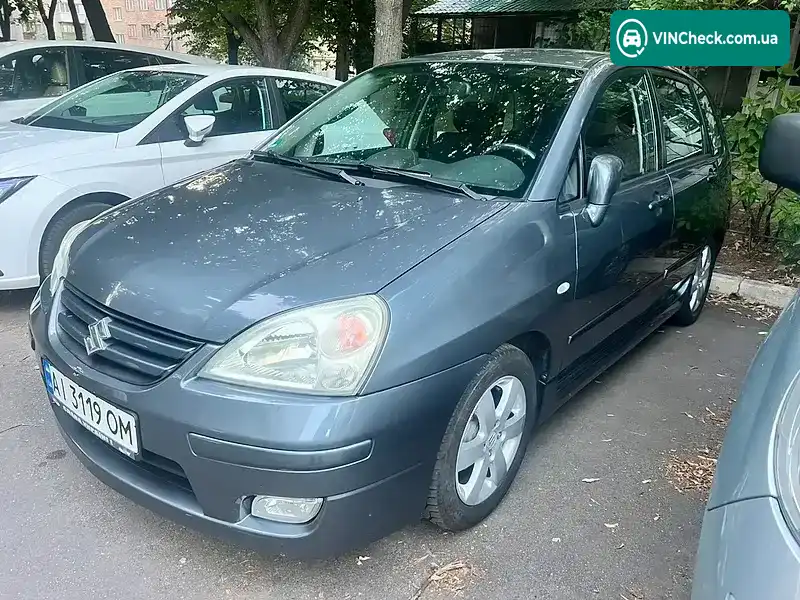 Suzuki Liana 2007, фото з оголошення 2 з 15, VIN JSAERD31S00354022