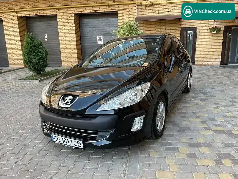 Peugeot 308 2008, фото з оголошення 1 з 20, VIN VF34C5FWF55300119