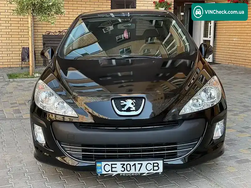 Peugeot 308 2008, фото з оголошення 2 з 20, VIN VF34C5FWF55300119