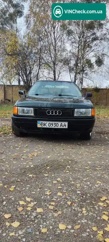 Audi 80 1991, фото з оголошення 1 з 17, VIN WAUZZZ8AZMA261639