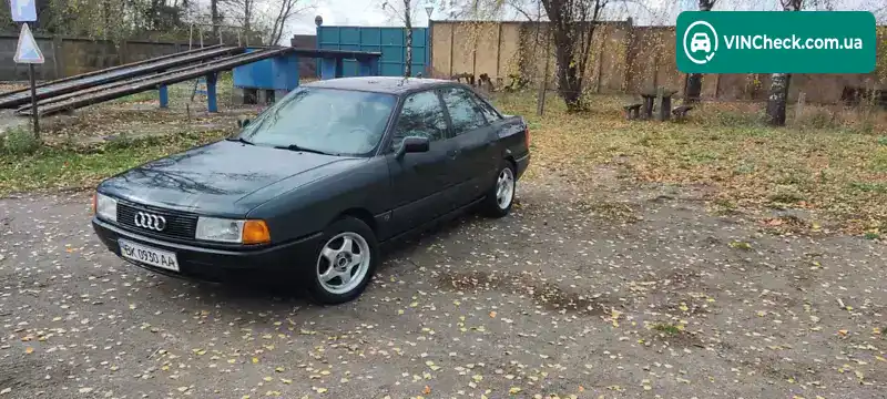 Audi 80 1991, фото з оголошення 2 з 17, VIN WAUZZZ8AZMA261639