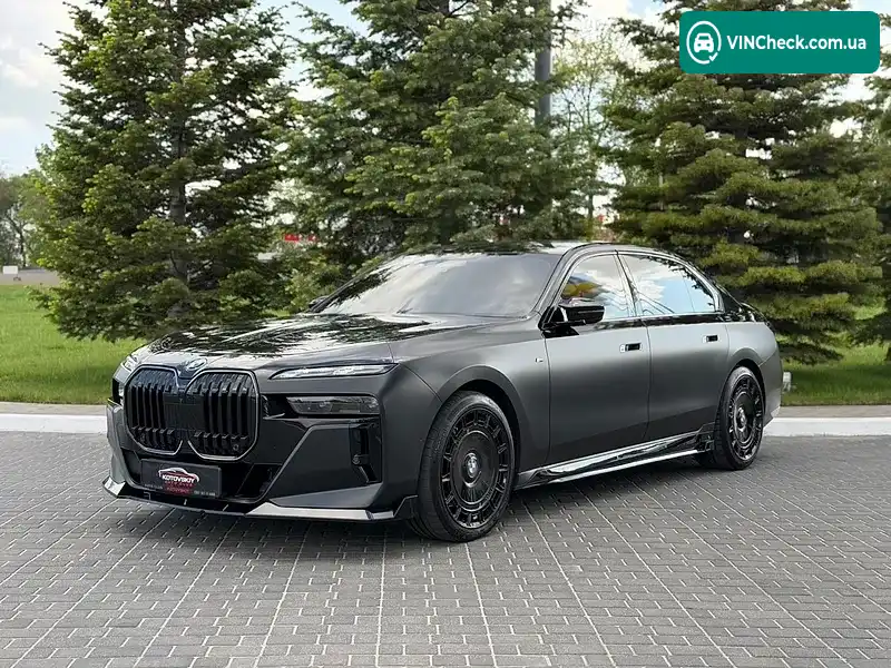 BMW 7 Series 2023, фото з оголошення 1 з 20, VIN WBA33EJ00PCM11405