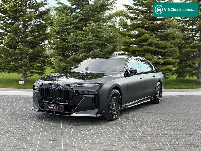 BMW 7 Series 2023, фото з оголошення 2 з 20, VIN WBA33EJ00PCM11405