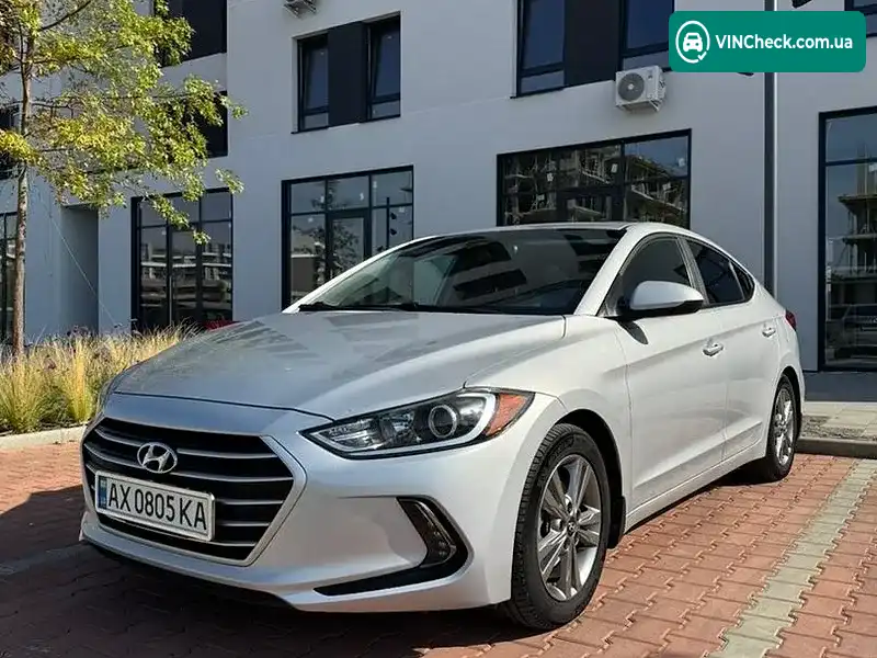 Hyundai Elantra 2017, фото з оголошення 1 з 19, VIN KMHD84LFXJU586066