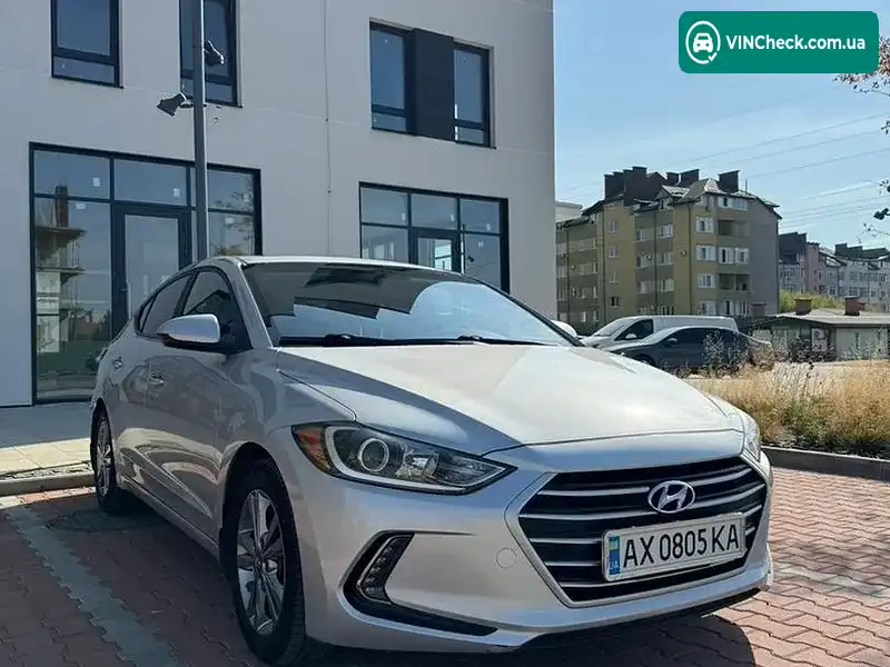 Hyundai Elantra 2017, фото з оголошення 2 з 19, VIN KMHD84LFXJU586066