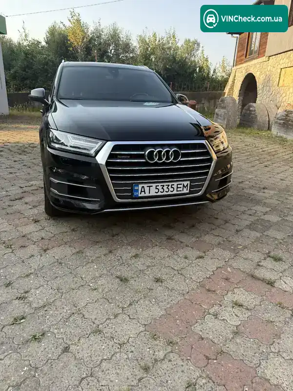 Audi Q7 2015, фото з оголошення 1 з 17, VIN WA1AAAF71HD004620