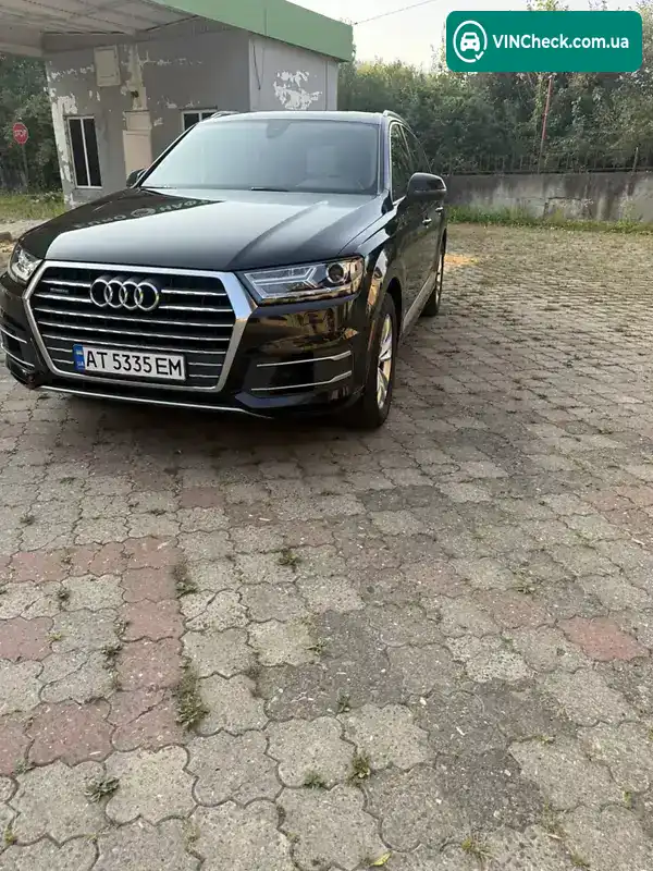 Audi Q7 2015, фото з оголошення 2 з 17, VIN WA1AAAF71HD004620